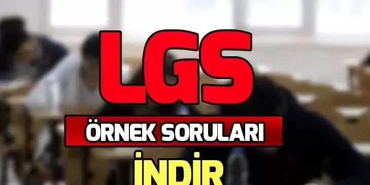 LGS Türkçe Örnek Sorular Tamamı- İndir