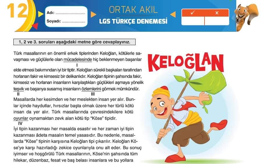 Ortak Akıl Denemeleri-12 İndir