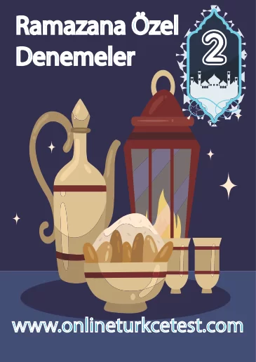 Ramazana Özel LGS Türkçe Deneme Sınavı-2