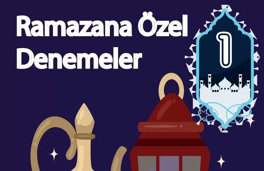 Ramazana Özel LGS Türkçe Deneme Sınavı-1
