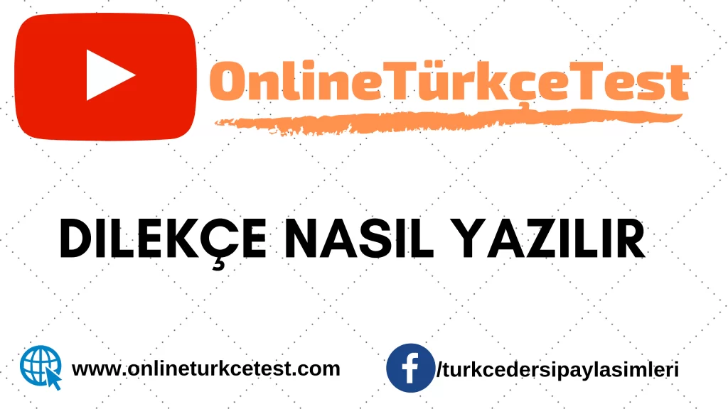Dilekçe Nasıl Yazılır?
