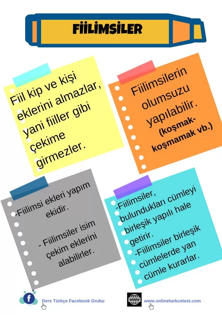Fiilimsiler İle İlgili Afişler