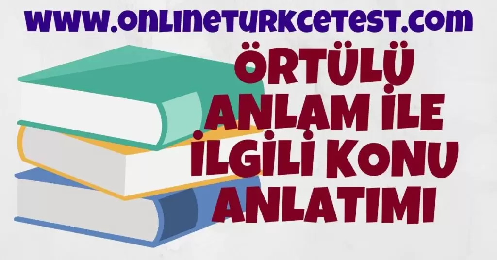Örtülü Anlam