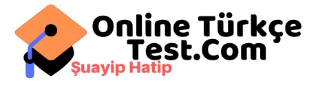 Online Türkçe Testi