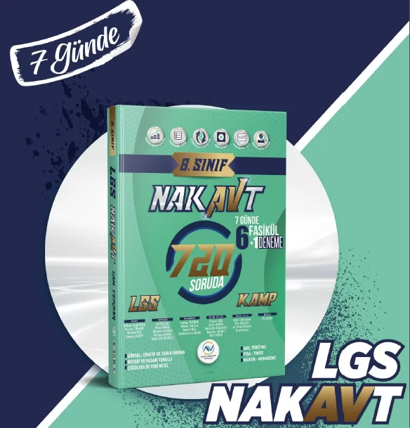 AV Yayınları Nakavt Kitabı Örnek Sorular PDF