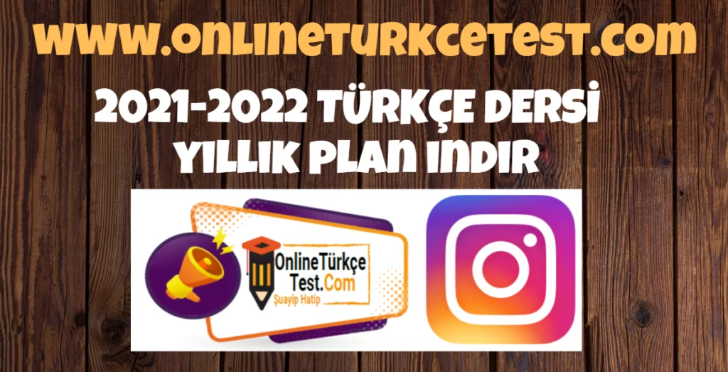 2021-2022 Eğitim-Öğretim Yılı Türkçe Dersi Yıllık Planlar (Tüm Sınıflar)