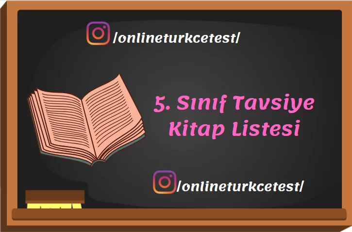 5. Sınıf Tavsiye Kitaplar Listesi