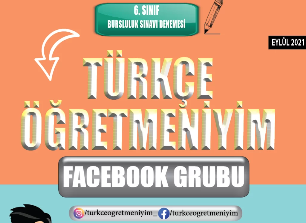 6. SINIF BURSLULUK SINAVI DENEMESİ (SON PROVA) HAYDAR YORUL