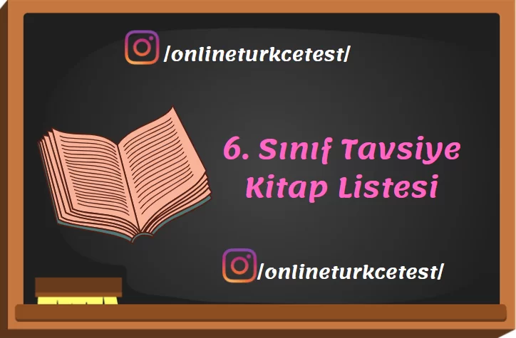 6. Sınıf Tavsiye Kitaplar Listesi