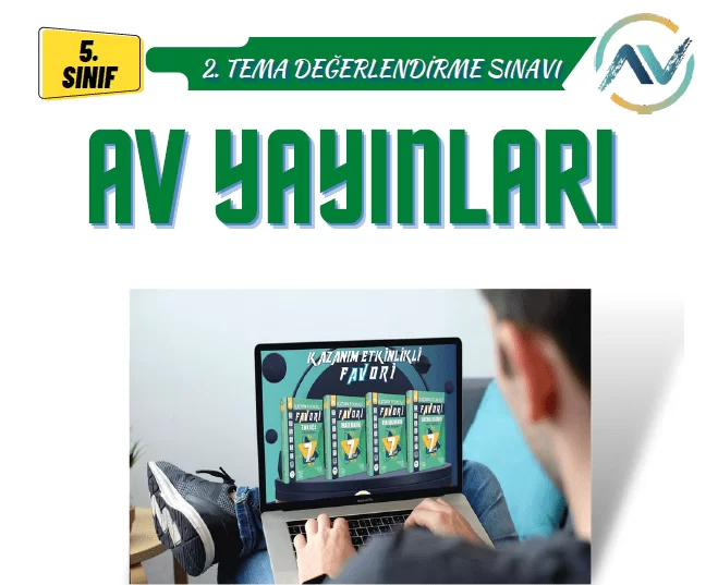 5. Sınıf Türkçe 2. Tema Değerlendirme Sınavı
