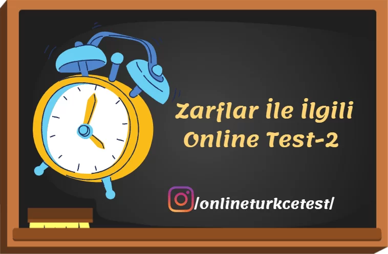 7. Sınıf Zarflar İle İlgili Online Test-2