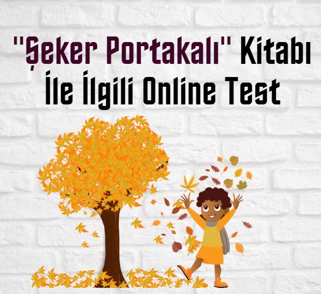 “Şeker Portakalı” Kitabı İle İlgili Online Test