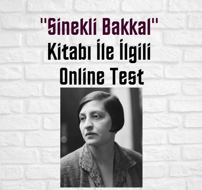 “Sinekli Bakkal” Kitabı İle İlgili Online Test