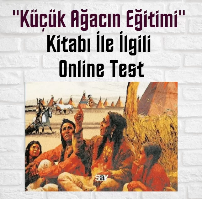 “Küçük Ağacın Eğitimi” Kitabı İle İlgili Online Test