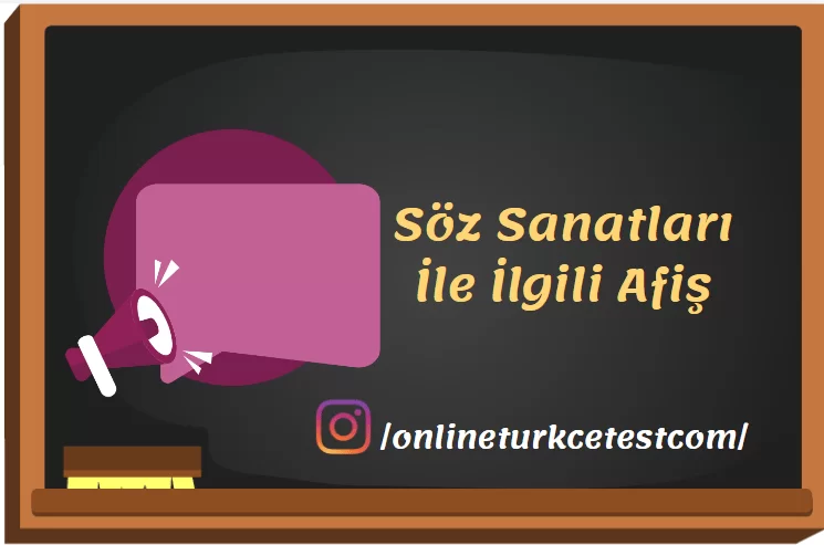 Söz Sanatları İle İlgili Afişler