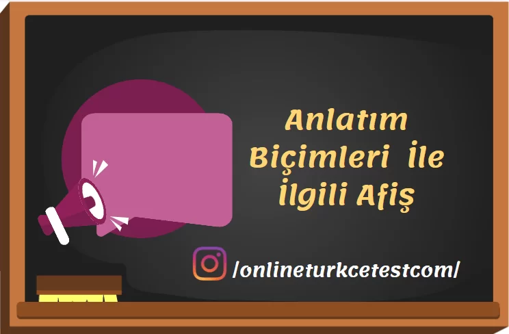 Anlatım Biçimleri İle İlgili Afişler