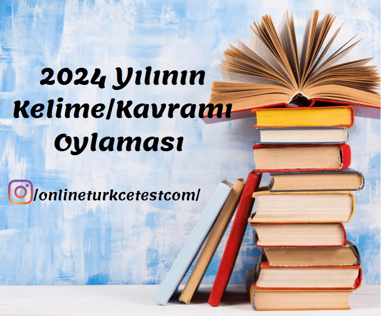 2024 Yılının Kelimesi/Kavramı Oylaması
