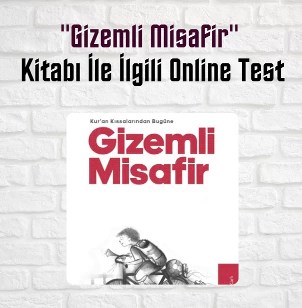 “Gizemli Misafir” Kitabı İle İlgili Online Test-2 (35 Soru)