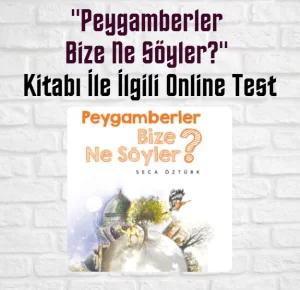 peygamberler bize ne söyler