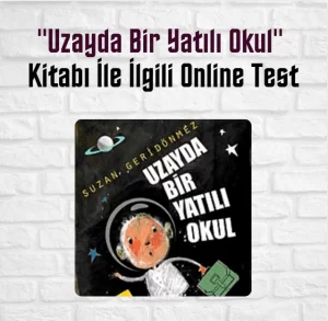 Uzayda yatılı bir okul