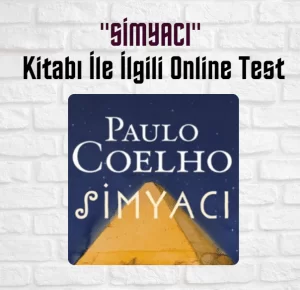 Simyacı kitabı ile ilgili sorular ve cevapları