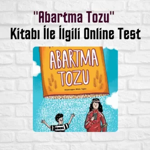 abartma tozu kitap soruları ve cevapları
