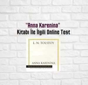 anna karenina kitabı soruları ve cevapları