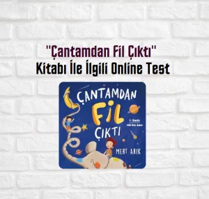 çantamdan fil çıktı kitabı ile ilgili test