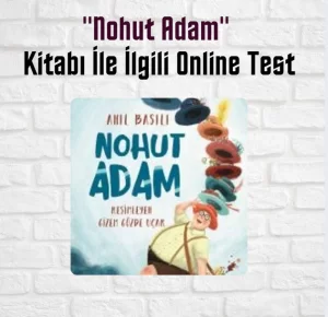 nohut adam kitap testi