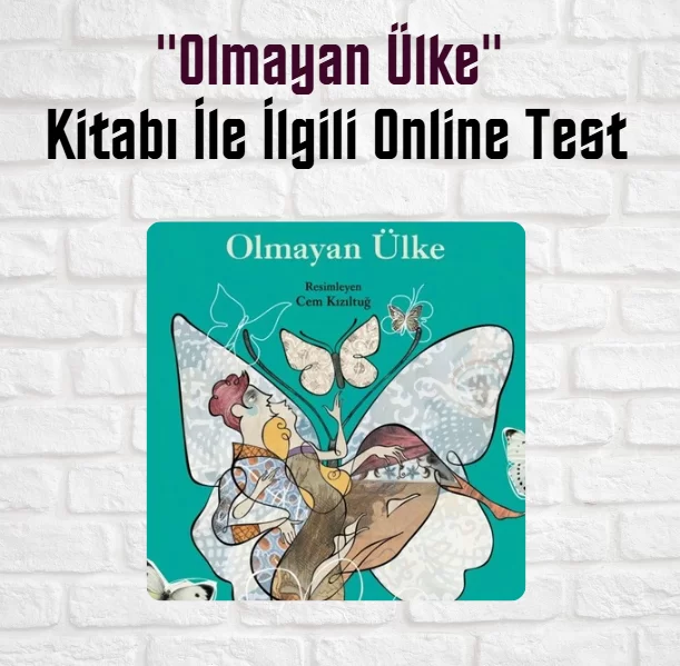 “Olmayan Ülke” Kitap Soruları ve Cevapları