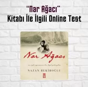 nar ağacı kitabı ile ilgili sorular ve cevapları