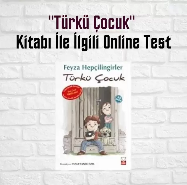 “Türkü Çocuk” Kitabı İle İlgili Online Test