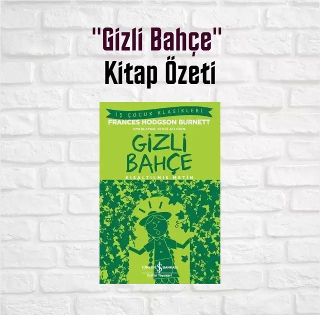 “Gizli Bahçe” Kitabı İle İlgili Online Test