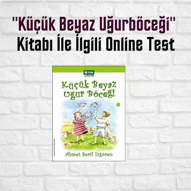 “Küçük Beyaz Uğur Böceği” Kitabı İle İlgili Online Test